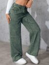 Newness Effortless Chic Wide Leg Jeans A model effortlessly rocks our wide leg jeans perfect for any season