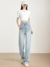 Effortless Chic Newness Lyocell Straight Leg Pants Flattering straight leg silhouette in a luxurious lyocell fabric Perfect for any occasion