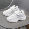 Stylish and comfortable Active Ace Kids color block running shoes perfect for sports play or everyday wear The breathable design and anti slip sole ensure all day comfort and safety