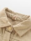 Stylish boys cargo pocket set in a comfortable cotton blend perfect for playtime and adventures The outfit features multiple pockets for carrying treasures