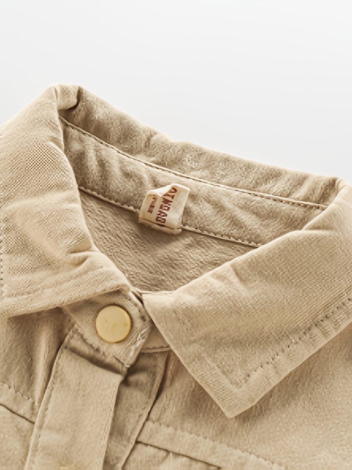 Stylish boys cargo pocket set in a comfortable cotton blend perfect for playtime and adventures The outfit features multiple pockets for carrying treasures
