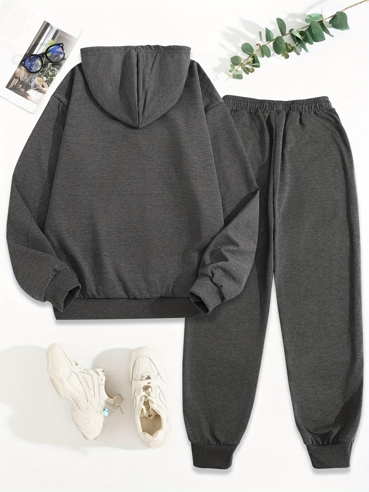 The Newness Perfectly Imperfect Casual Loungewear Set A stylish and comfortable loungewear set perfect for relaxing at home Features a relaxed fit and subtly imperfect details for added charm