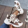 Newness Aria Microfiber Bow Sneakers in white showcasing breathable design and chic bow detail Perfect for any season