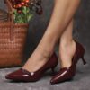 Newness Timeless Vintage Stiletto Heels Elevate your style with our timeless vintage inspired stiletto heels perfect for any season