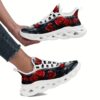 Newness Bloomsbury Floral Print Sneakers Comfortable and stylish floral print sneakers perfect for everyday wear Breathable and cushioned for all day comfort