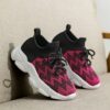 Kids Cloud Steppers Herringbone Pattern Sock Shoes in Grey showcasing breathable fabric upper flexible EVA sole and slip on design Perfect for everyday wear