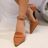 Newness Sophisticated Stiletto Heels Elevate your look with these comfortable and stylish high heels perfect for any occasion