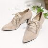 Newness Chic Flannel Mary Jane Pumps Elevate your style with these modern and chic pumps perfect for any occasion