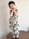 Whimsical Wanderlust Animal Print Set by Newness A stylish two piece outfit featuring an animal print ideal for summer adventures