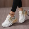 Newness Sculpt Moire Running Shoes Breathable stylish and supportive running shoes for all day comfort