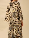 Effortlessly chic Casablanca Geometric Print Kimono from Newness perfect for summer Features a striking geometric print and relaxed fit