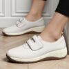 Newness Womens Slip On Sneakers Comfortable and stylish slip on sneakers in a variety of colors