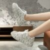 Newness Celestial Sparkle Rhinestone Sneakers Dazzling crystal embellished sneakers perfect for all season wear Experience the perfect blend of comfort and glamour