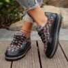 Newness Elevated Style Platform Sneakers Chic platform sneakers in white offering ultimate comfort and a height boost Perfect for elevating any outfit