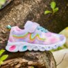 Stylish and comfortable Active Kicks Girls Breathable Athletic Sneakers perfect for any activity These girls athletic shoes offer breathability and support for active kids