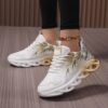 Newness Sculpt Moire Running Shoes Breathable stylish and supportive running shoes for all day comfort
