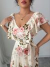 Effortlessly chic Newness Casablanca Floral Print Dress perfect for any occasion