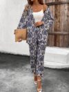 Embrace the vibrant energy of Dubai with the Newness Dubai Nights Print Maxi Dress This elegant polyester and elastane blend maxi dress features a chic all over print perfect for springsummer