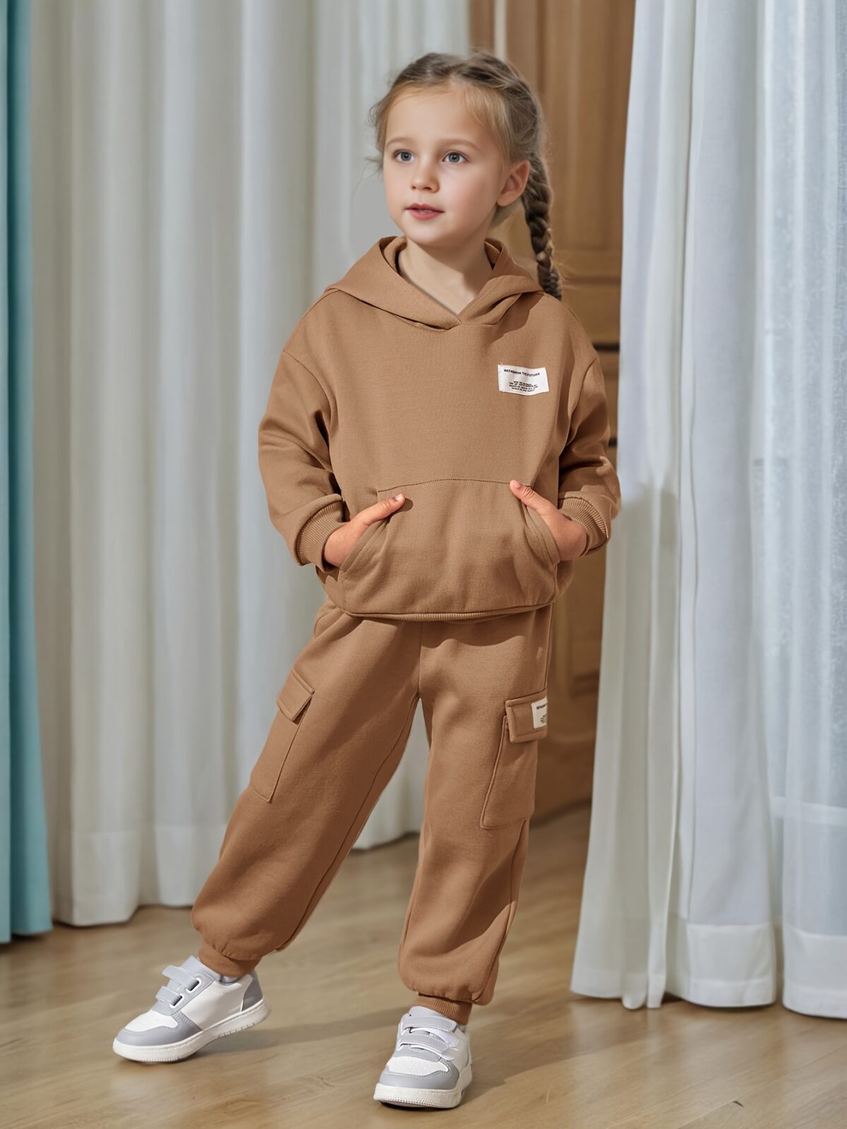 Girls Cozy Comfort Winter Sweatshirt Set   Newness A warm and stylish set perfect for cooler weather