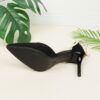 Newness Celestial DOrsay Stiletto Heels Elevate your style with these glamorous heels featuring beaded ankle closures and a pointed toe