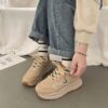 Newness Effortless Style Lightweight Casual Sneakers Breathable chic sneakers perfect for any season Shown in a lifestyle shot on a model