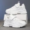 Stylish and comfortable Active Ace Kids color block running shoes perfect for sports play or everyday wear The breathable design and anti slip sole ensure all day comfort and safety