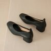 Newness Uptown Chunky Mary Jane Heels Elevate your style with these comfortable and versatile chunky heels Perfect for any occasion
