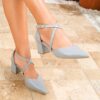 Newness Celestial Breeze Light Blue Heels Elegant light blue heels showcasing a perfect blend of chic style and comfortable design ideal for any occasion