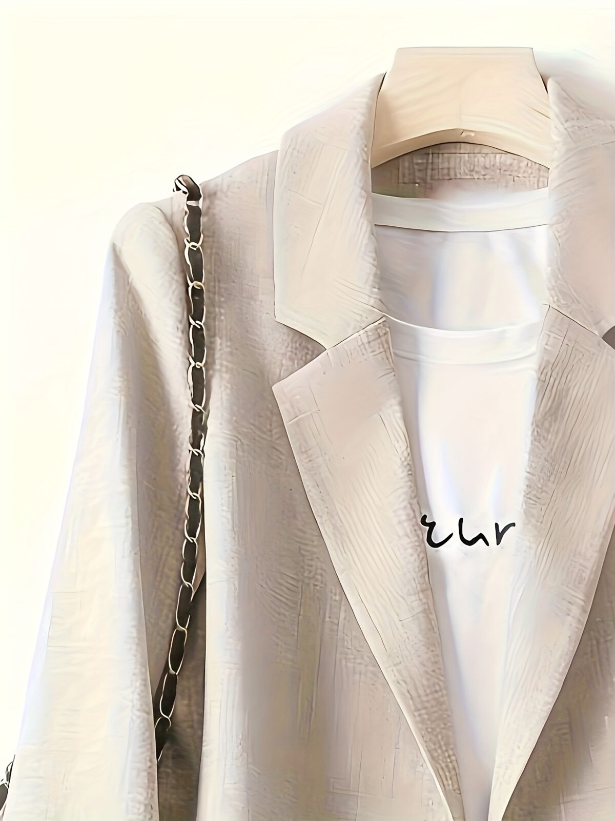 Sophisticated Style womens beige blazer a lightweight and structured business casual jacket perfect for professional everyday and formal events