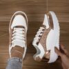 Newness Stardust Shimmer Glittery Casual Sneakers Comfortable and stylish sneakers with a glittery finish Perfect for casual wear