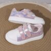 Twinkle Toes Girls Glitter Sneakers Stylish and comfortable glitter sneakers for girls perfect for active play The shoes sparkle and shine offering durability and a touch of magic for little feet