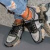 Newness Nova Sparkle Rhinestone Platform Sneakers Elevate your style with these chic durable platform sneakers featuring dazzling rhinestones Perfect for any occasion