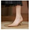 Newness Executive Pointed Toe Pumps Elevate your style with these sophisticated and confident pumps perfect for the modern woman