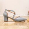 Newness Celestial Breeze Light Blue Heels Elegant light blue heels showcasing a perfect blend of chic style and comfortable design ideal for any occasion
