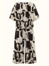Effortlessly chic womens floral print pants set in soft polyester Perfect for all seasons