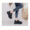 Newness Seoul Street Style Chunky Platform Sneakers A pair of trendy chunky platform sneakers in a stylish design