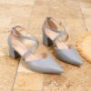 Newness Celestial Breeze Light Blue Heels Elegant light blue heels showcasing a perfect blend of chic style and comfortable design ideal for any occasion