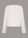 Timeless Chic Womens Elegant Blazer in structured fabric with a polished finish perfect for formal or casual wear