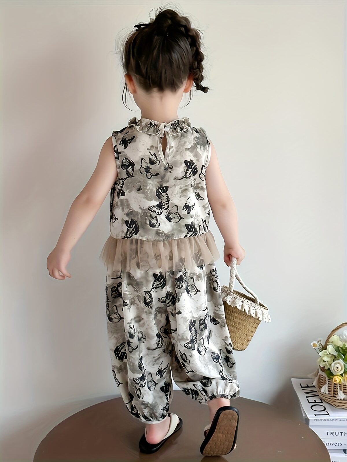 Whimsical Wanderlust Animal Print Set by Newness A stylish two piece outfit featuring an animal print ideal for summer adventures