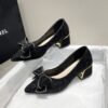 Newness Evening Star Glittery Black Pumps Elevate your style with these versatile and chic black pumps featuring dazzling glitter