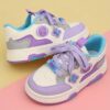Stylish and comfortable Spring Breeze Girls board shoes perfect for spring and autumn Featuring a trendy design and anti slip rubber soles