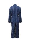 City Chic Womens Elegant Striped Blazer in a timeless striped pattern perfect for business casual or formal wear