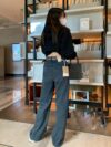 Newness The Seoul Silhouette High Waisted Straight Jeans A flattering versatile pair of jeans in a classic straight leg style