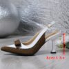 Newness Dubai Nights Two Tone Stiletto Heels Elevate your style with these sophisticated comfortable two tone stiletto heels perfect for any occasion