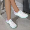 Newness Coastal Breeze Womens Water Shoes Breathable quick drying aqua shoes perfect for beach adventures and water activities