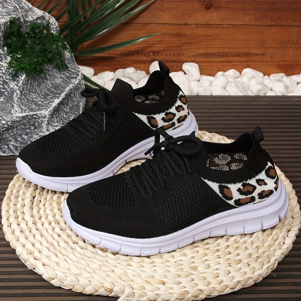 Striped Sprinter Kids' Breathable Slip-On Casual Sports Shoes in action; a child comfortably wearing the shoes while playing.