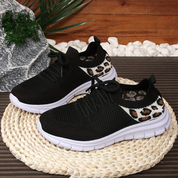 Striped Sprinter Kids Breathable Slip On Casual Sports Shoes in action a child comfortably wearing the shoes while playing