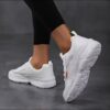Newness Womens Effortless Style Mesh Sneakers Breathable stylish mesh sneakers for women showcasing modern design and comfort