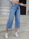 Newness Sculpt  Flare Stretch Denim Jeans Flattering flare jeans for women showcasing a chic silhouette and comfortable stretch denim