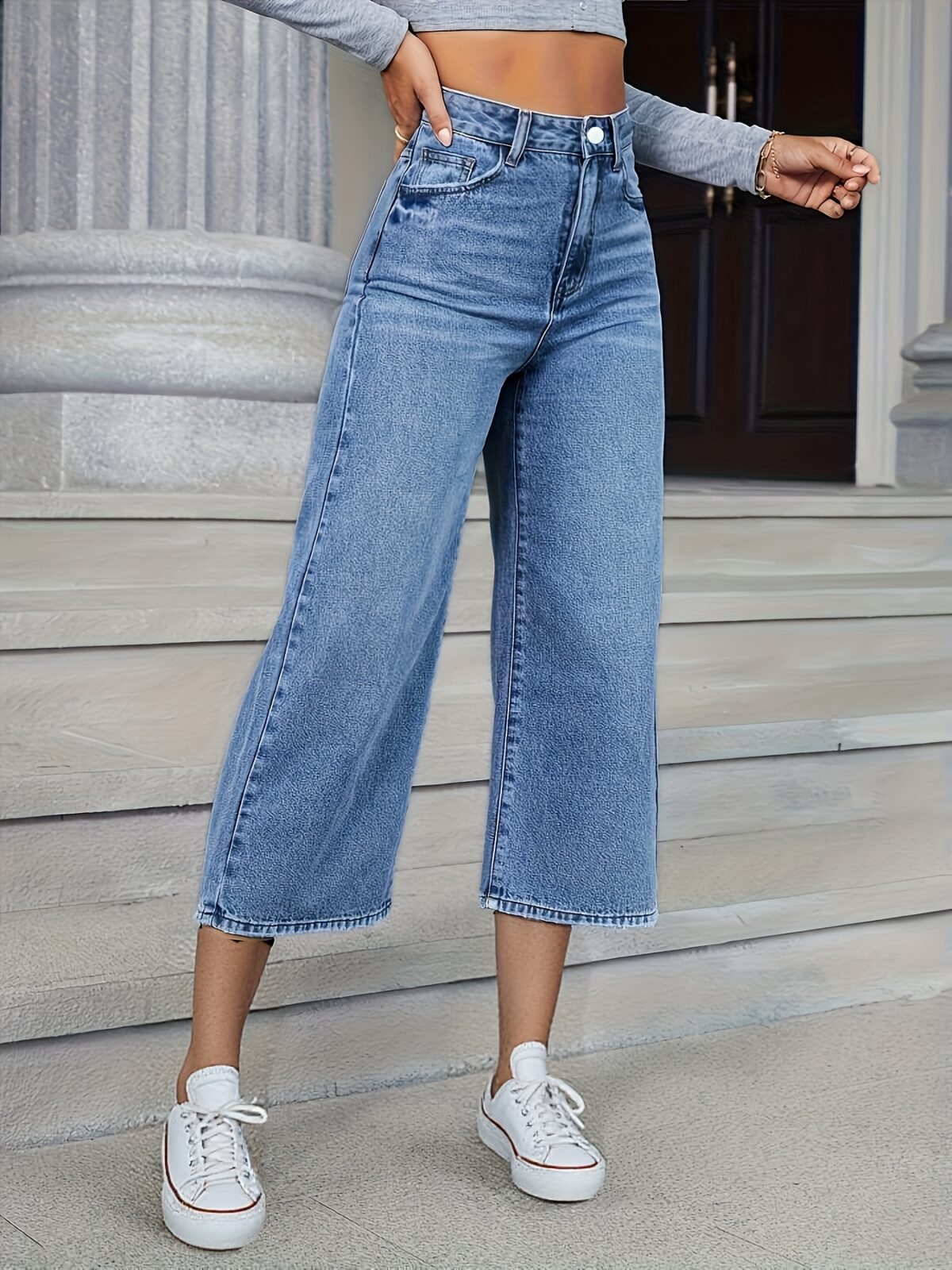 Newness Sculpt  Flare Stretch Denim Jeans Flattering flare jeans for women showcasing a chic silhouette and comfortable stretch denim